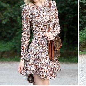 NWOT Long sleeve skater dress